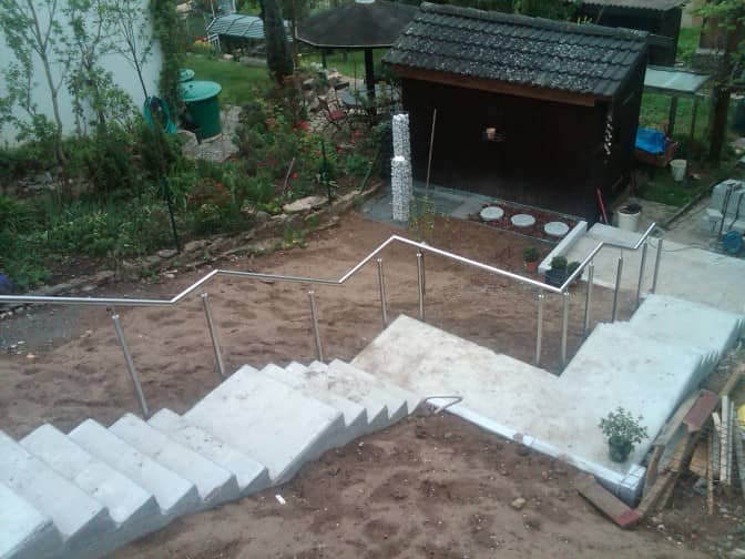 Referenzen Geländer-Bau